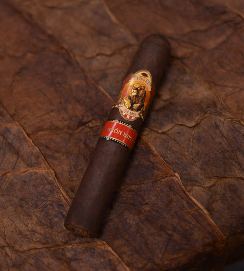 La Aurora 100 Años, the cigar of the decade
